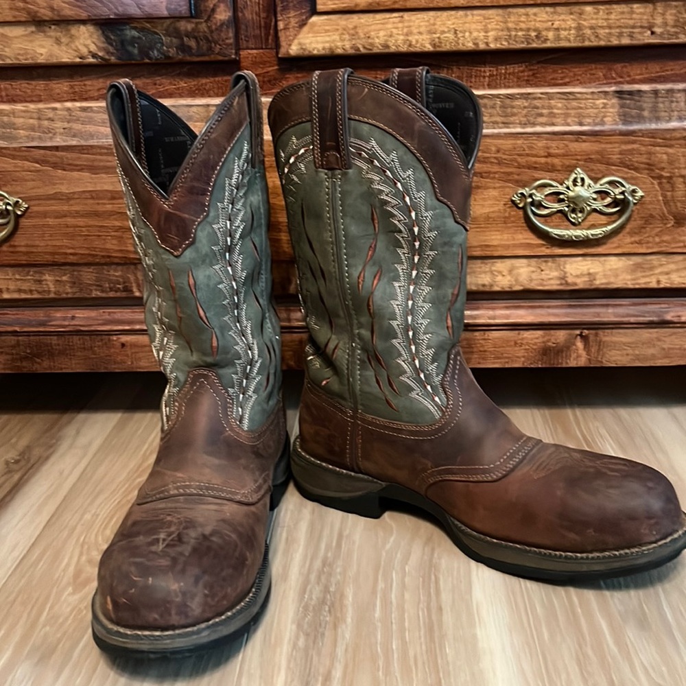 Mens Durango Steeltoe Boots